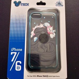 NEW Disney Ariel Little Mermaid Case iPhone 7/6/6s